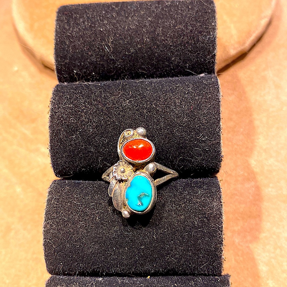 Sterling Turquoise Ring